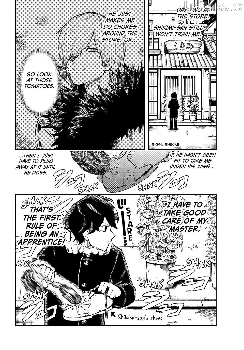 Ura-Tokyo - Exorcist City Chapter 13 page 4