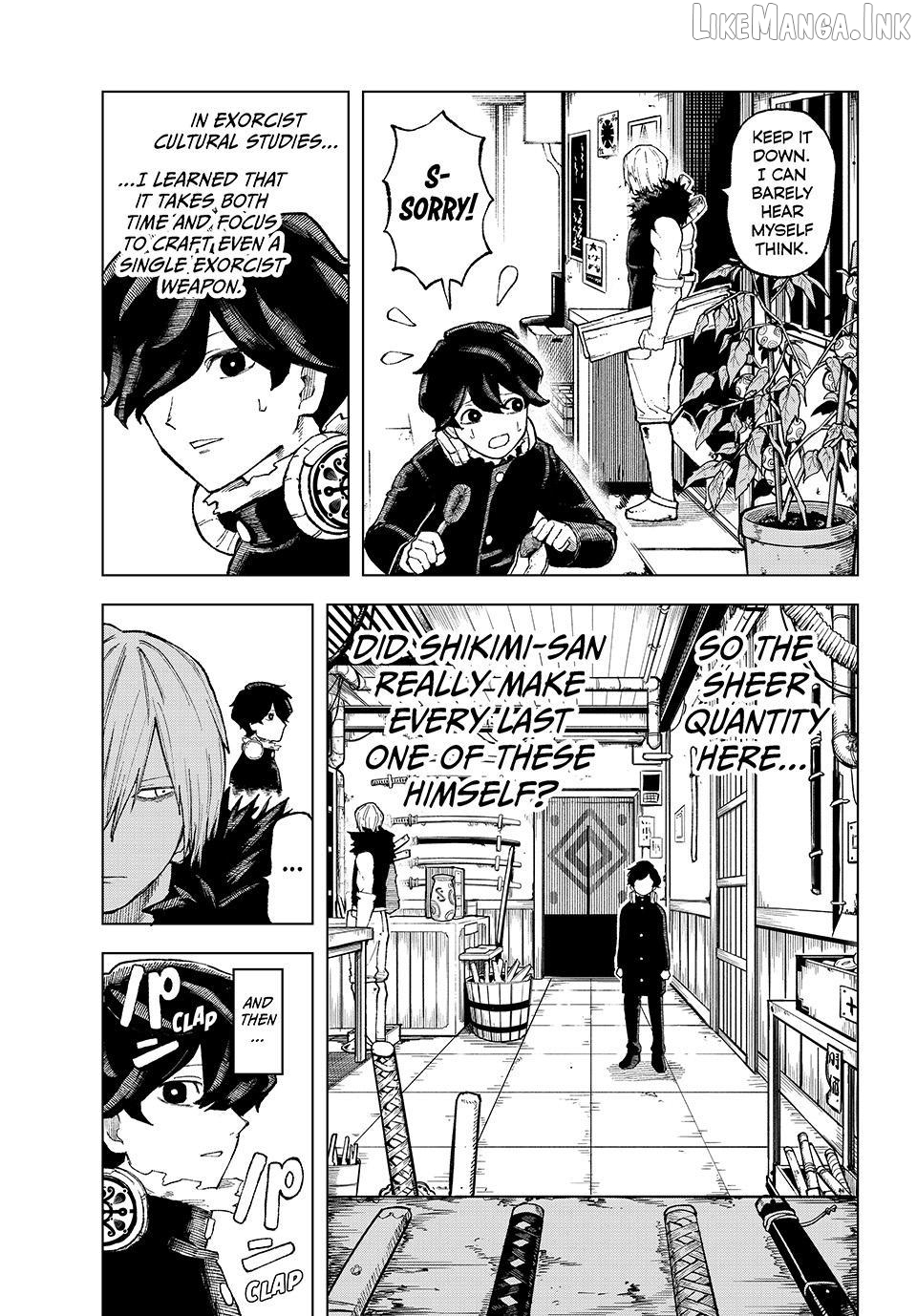 Ura-Tokyo - Exorcist City Chapter 13 page 5