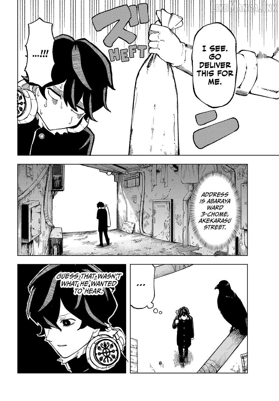 Ura-Tokyo - Exorcist City Chapter 13 page 8