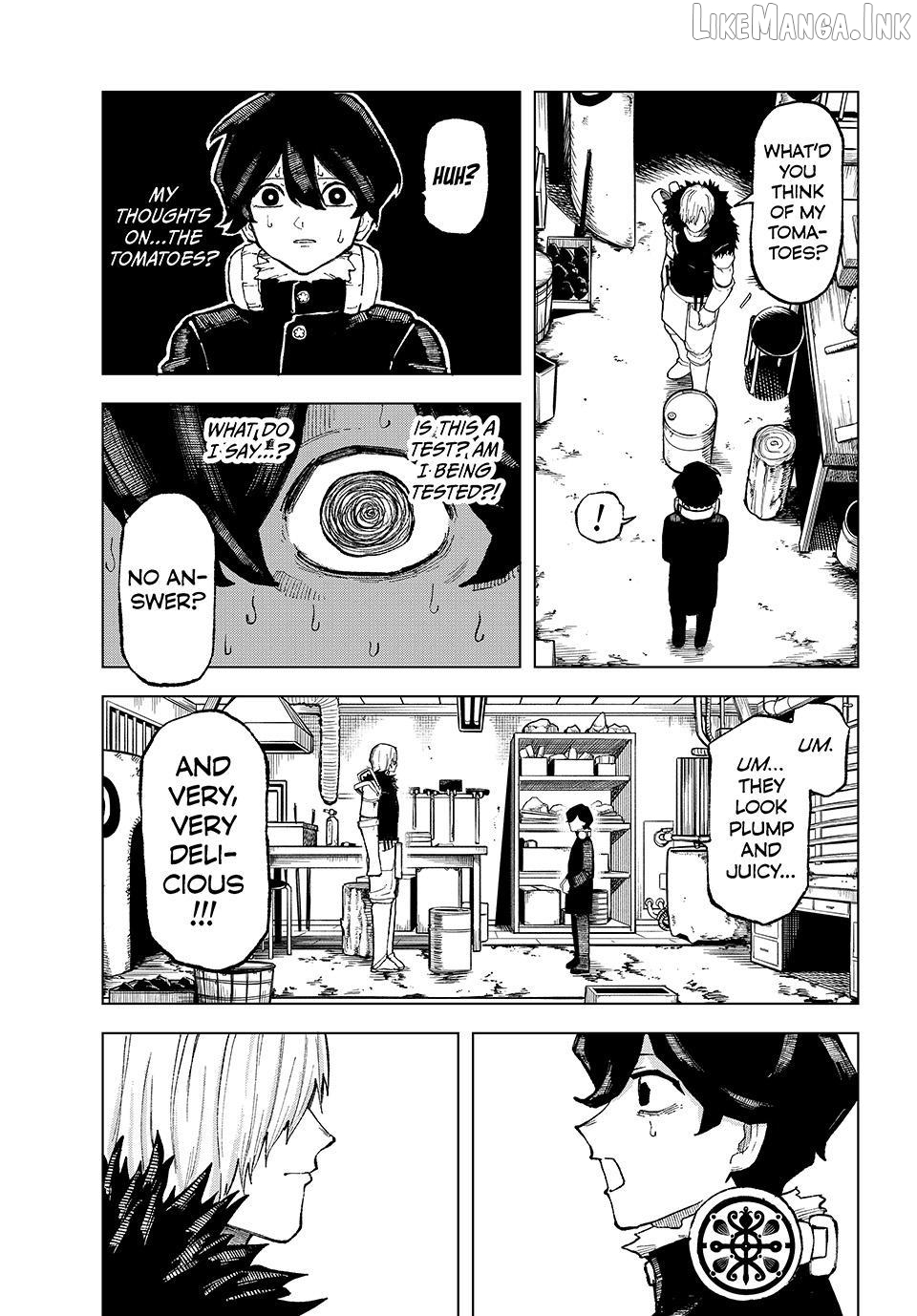 Ura-Tokyo - Exorcist City Chapter 13 page 7