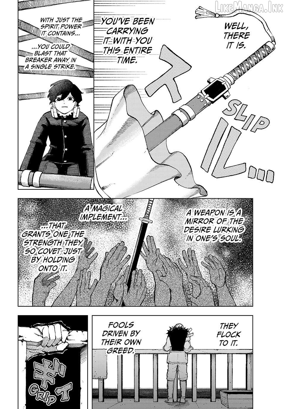 Ura-Tokyo - Exorcist City Chapter 13 page 14
