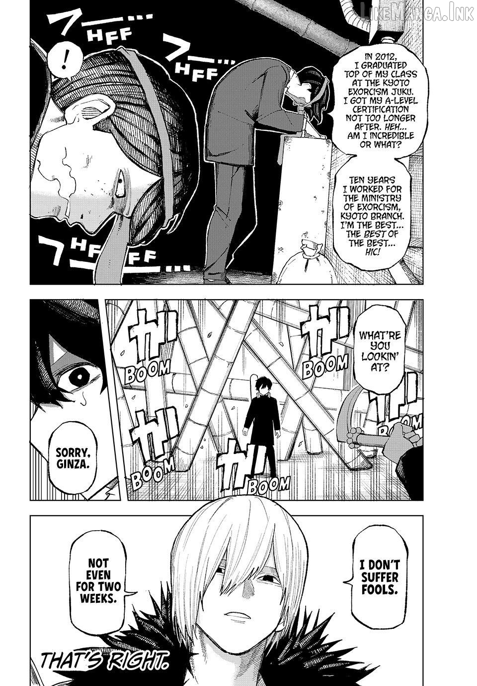 Ura-Tokyo - Exorcist City Chapter 13 page 12