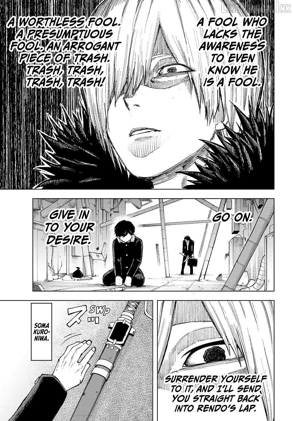 Ura-Tokyo - Exorcist City Chapter 13 page 15