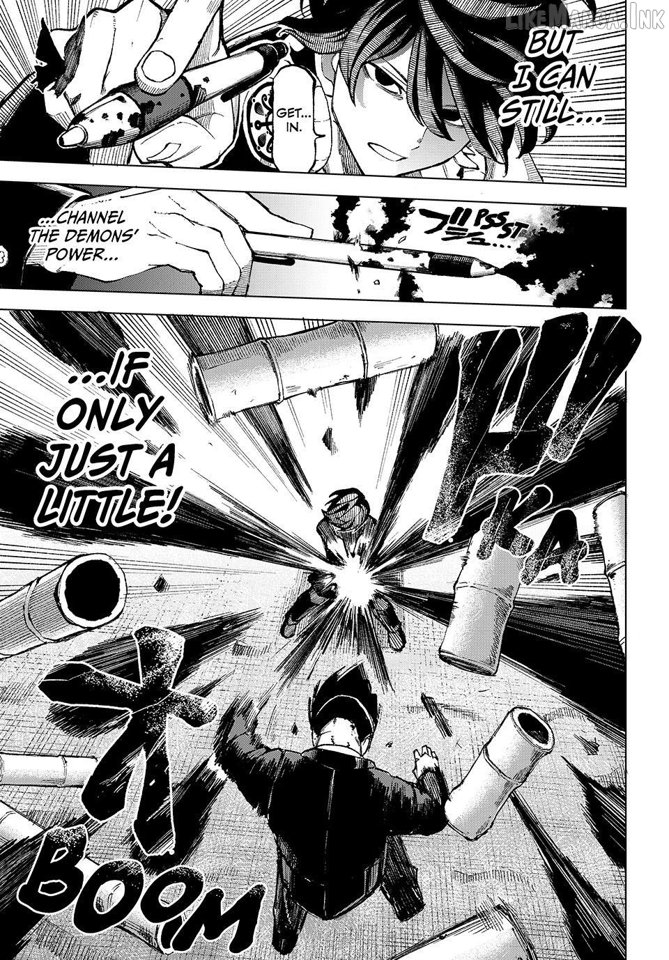 Ura-Tokyo - Exorcist City Chapter 13 page 17