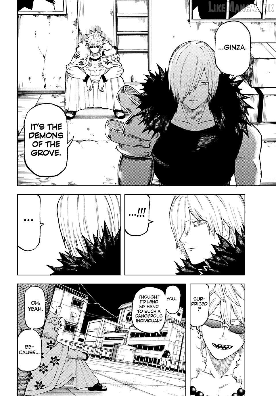 Ura-Tokyo - Exorcist City Chapter 13 page 20