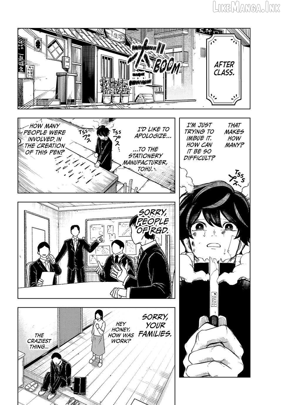 Ura-Tokyo - Exorcist City Chapter 14 page 12