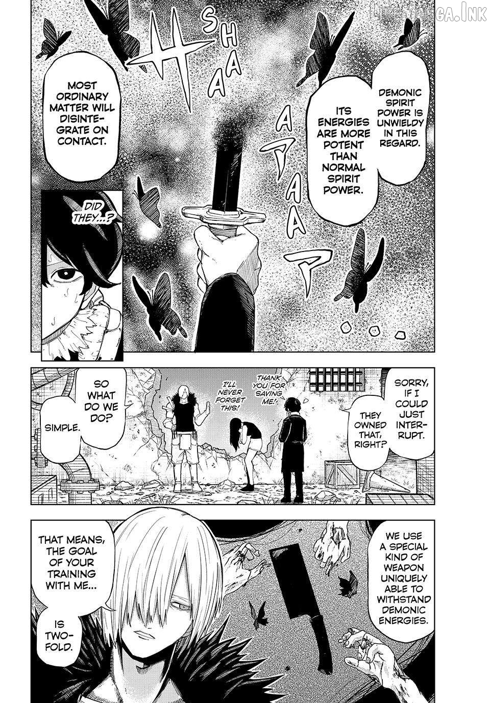 Ura-Tokyo - Exorcist City Chapter 14 page 4