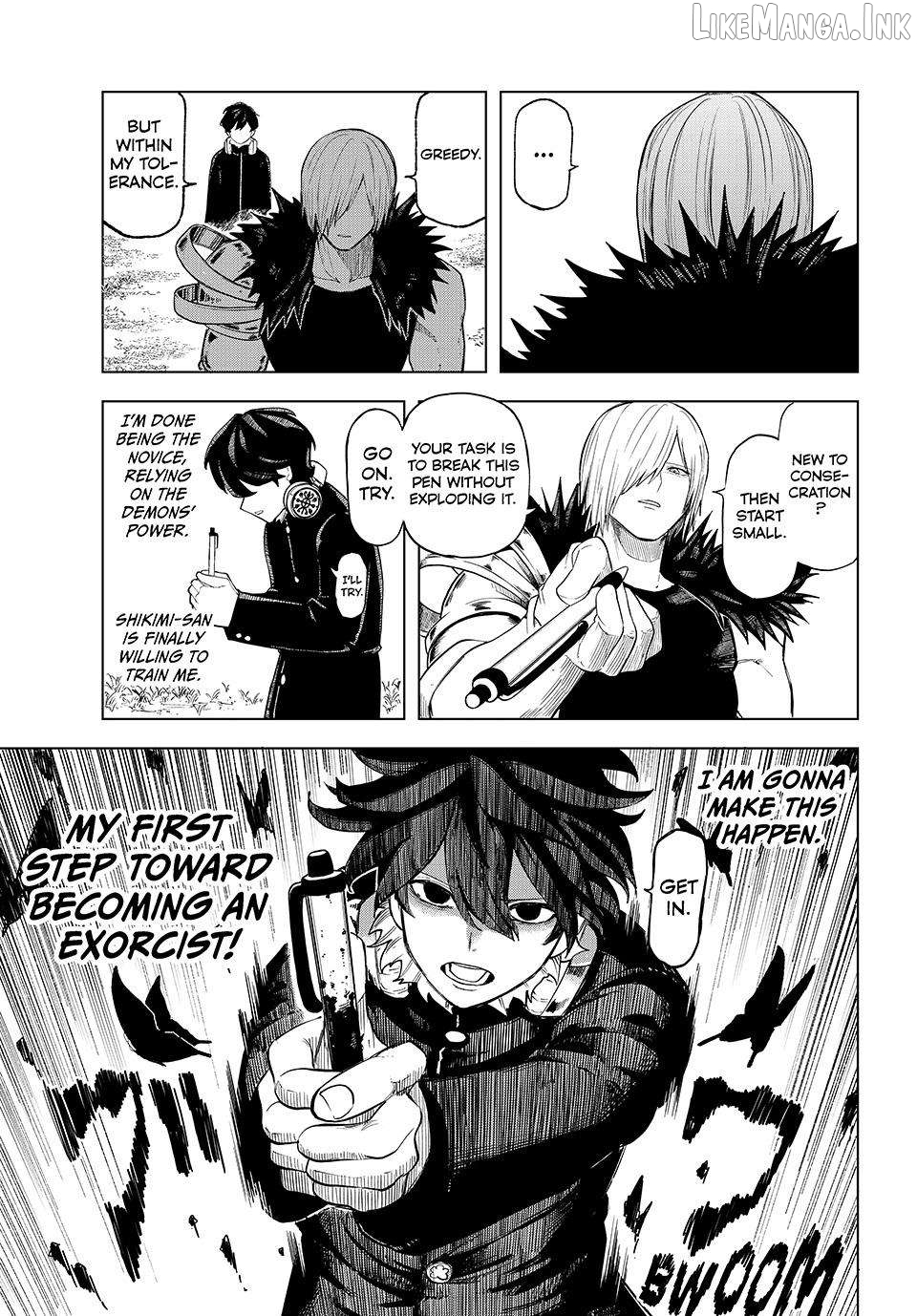 Ura-Tokyo - Exorcist City Chapter 14 page 7