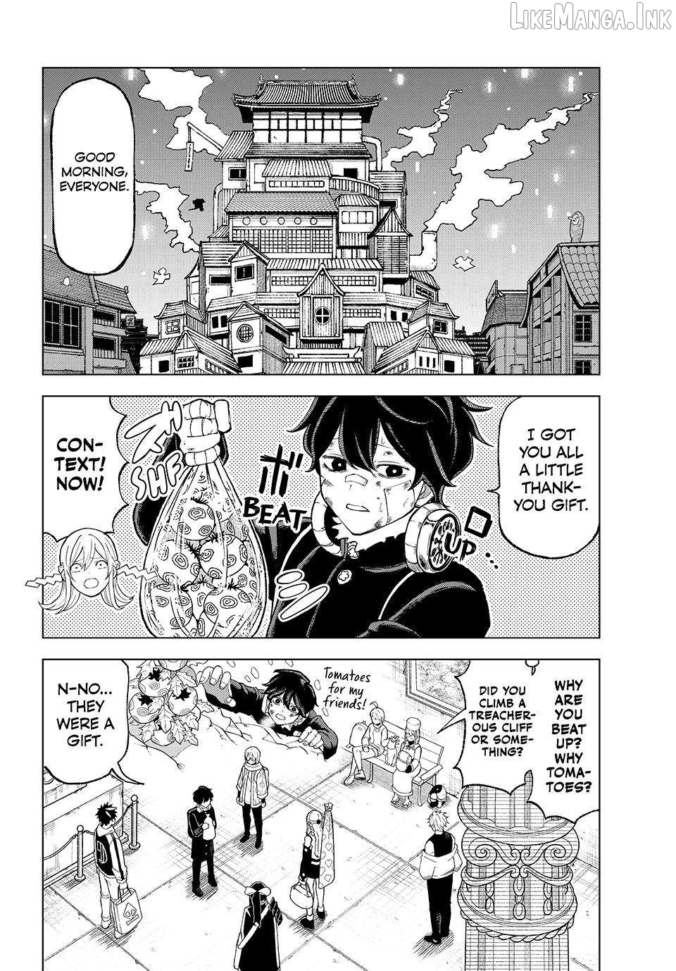 Ura-Tokyo - Exorcist City Chapter 14 page 10
