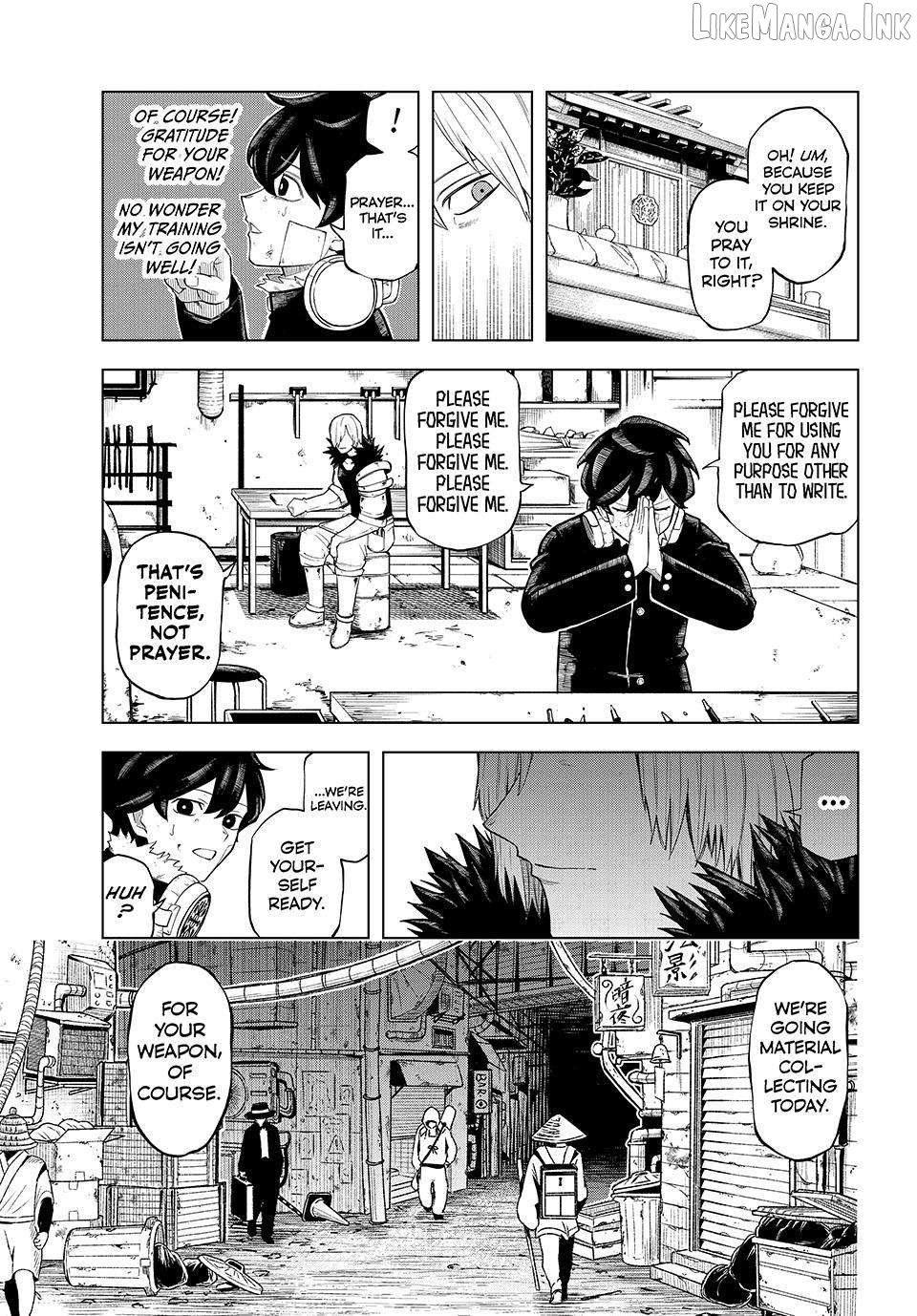 Ura-Tokyo - Exorcist City Chapter 14 page 15