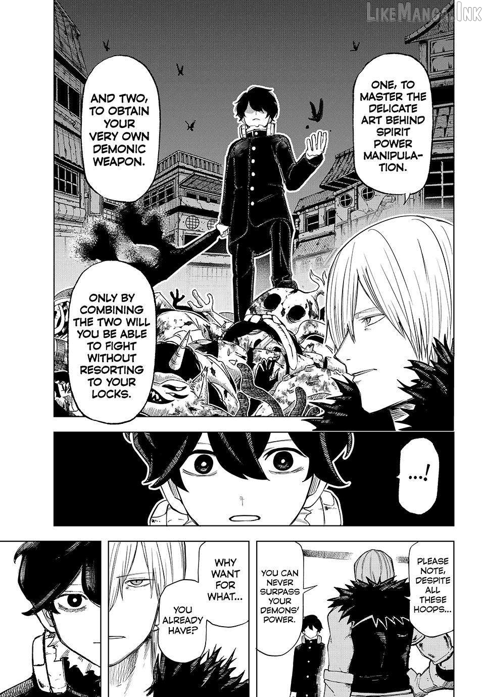 Ura-Tokyo - Exorcist City Chapter 14 page 5