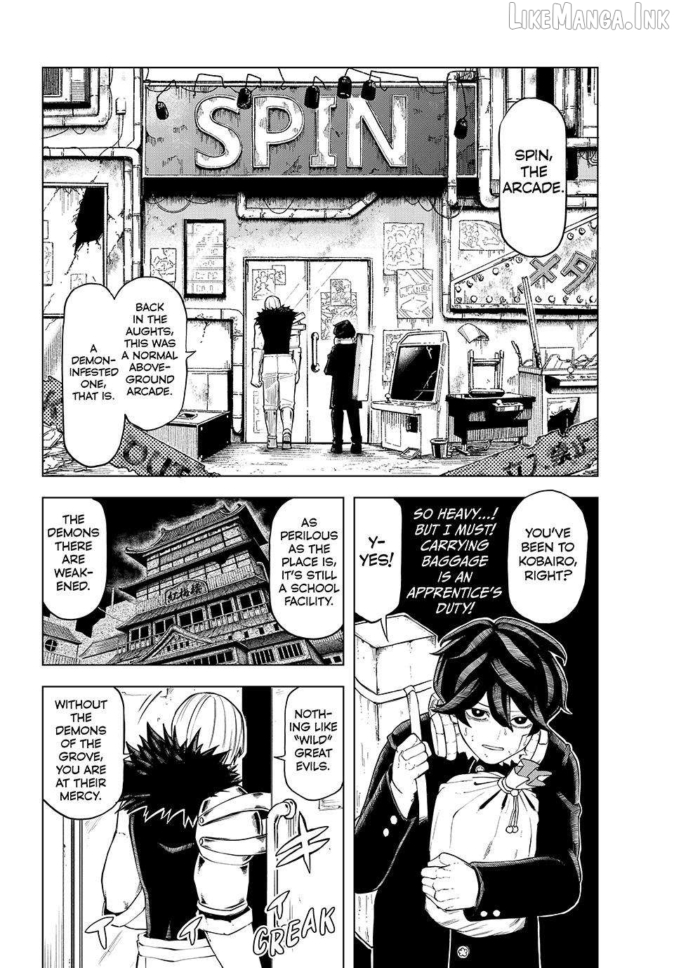 Ura-Tokyo - Exorcist City Chapter 14 page 16