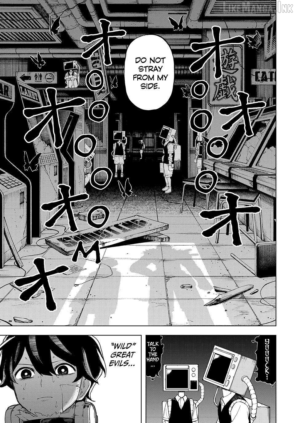 Ura-Tokyo - Exorcist City Chapter 14 page 17