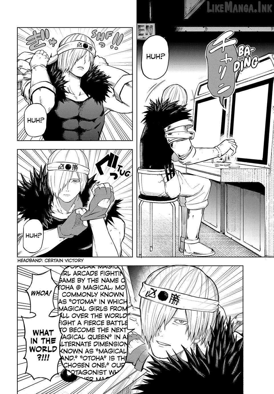 Ura-Tokyo - Exorcist City Chapter 14 page 18