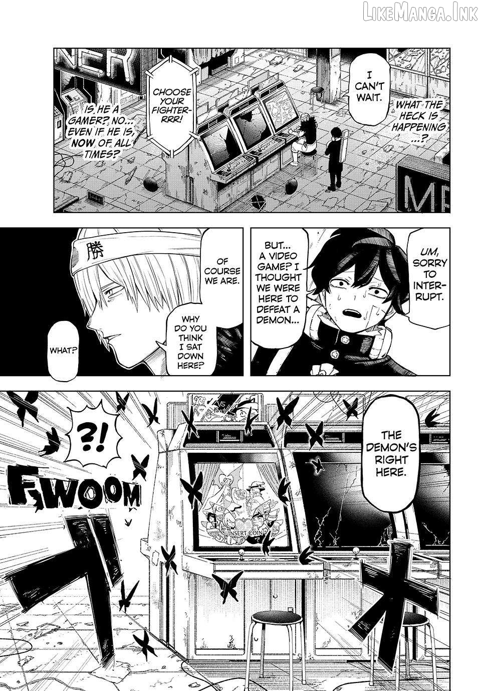 Ura-Tokyo - Exorcist City Chapter 14 page 19