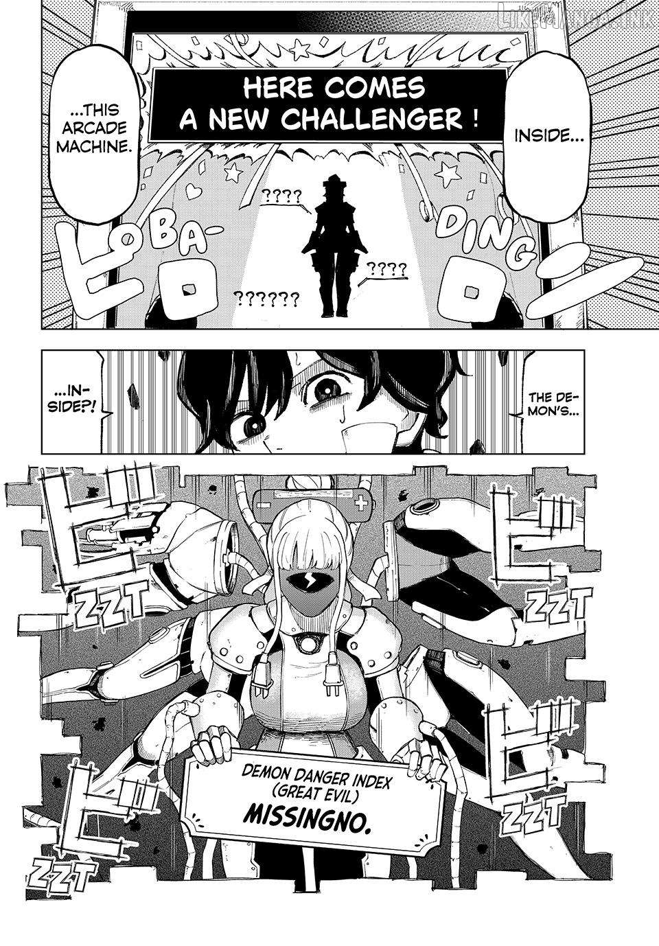 Ura-Tokyo - Exorcist City Chapter 14 page 20