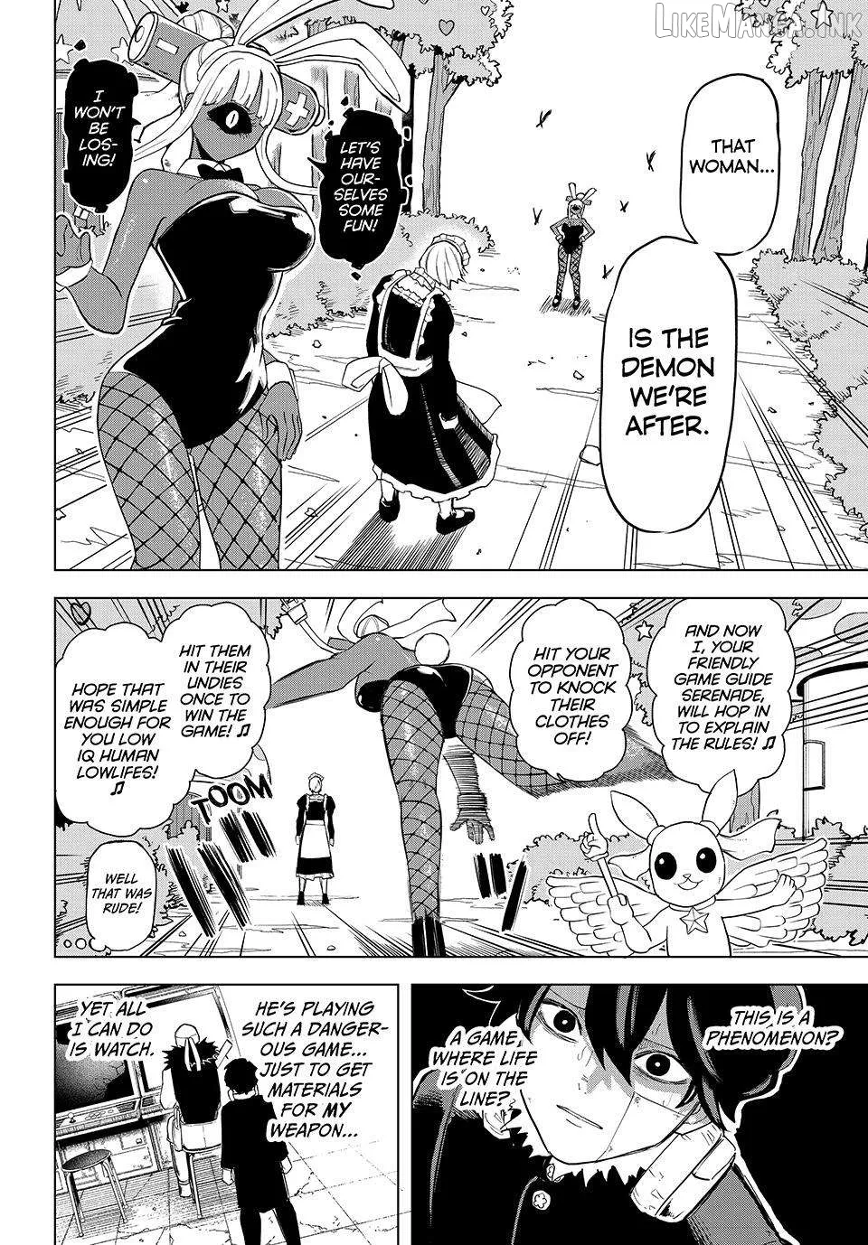 Ura-Tokyo - Exorcist City Chapter 15 page 6