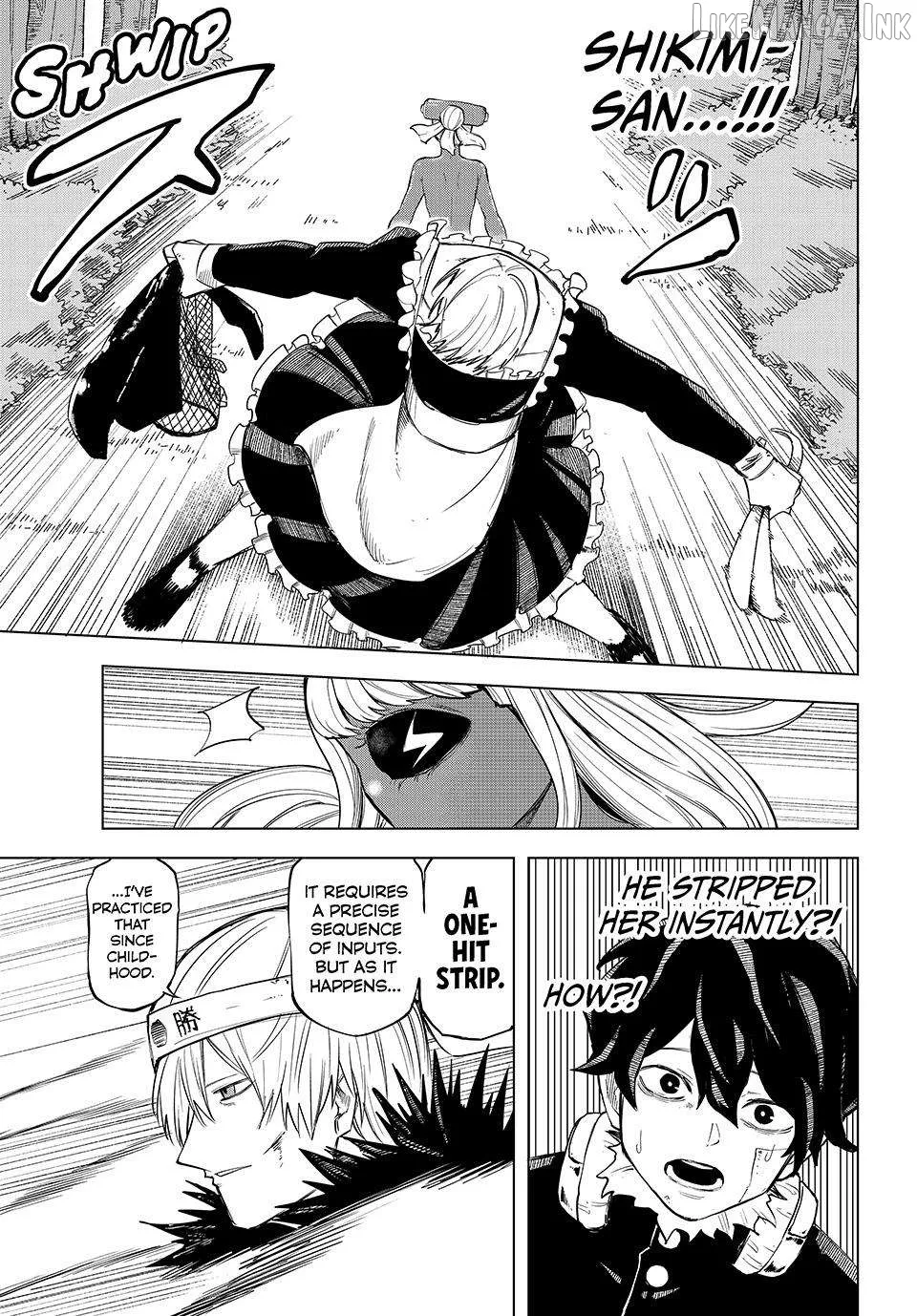 Ura-Tokyo - Exorcist City Chapter 15 page 7