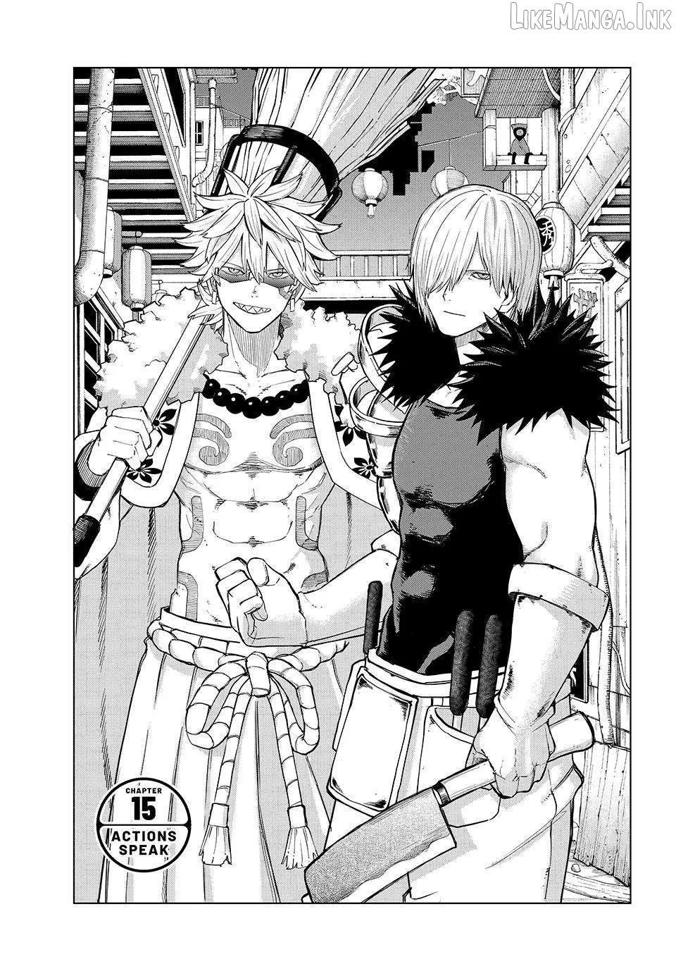 Ura-Tokyo - Exorcist City Chapter 15 page 1