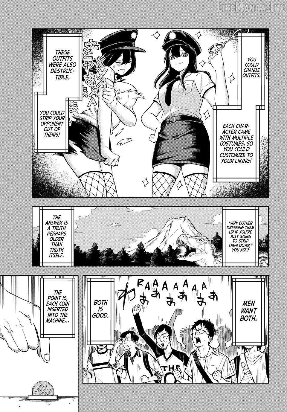 Ura-Tokyo - Exorcist City Chapter 15 page 3