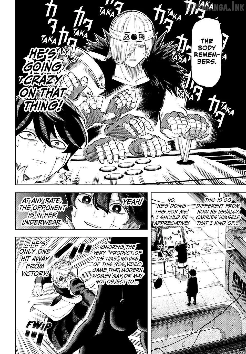 Ura-Tokyo - Exorcist City Chapter 15 page 8