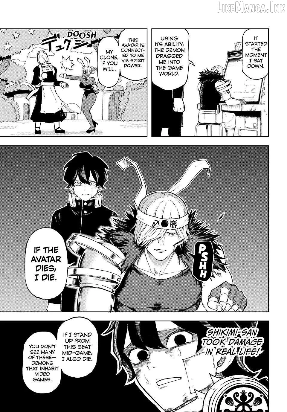 Ura-Tokyo - Exorcist City Chapter 15 page 5
