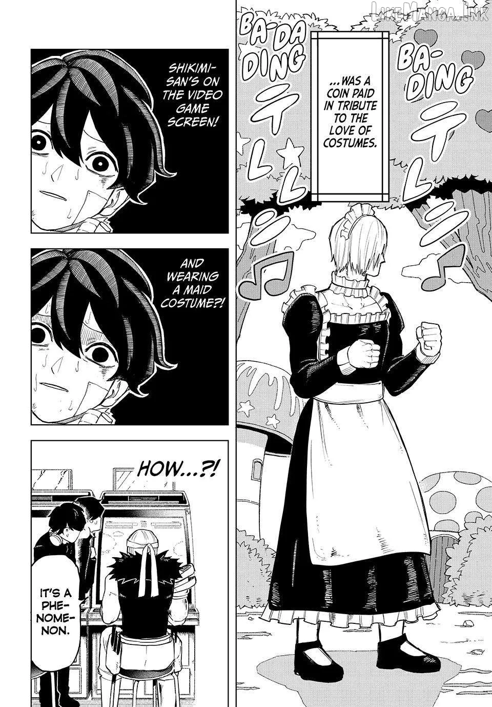 Ura-Tokyo - Exorcist City Chapter 15 page 4