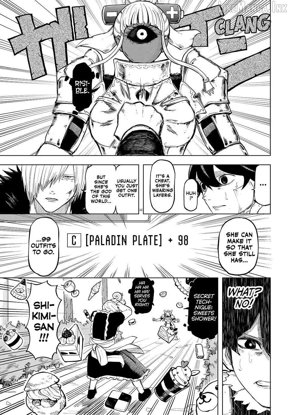 Ura-Tokyo - Exorcist City Chapter 15 page 9