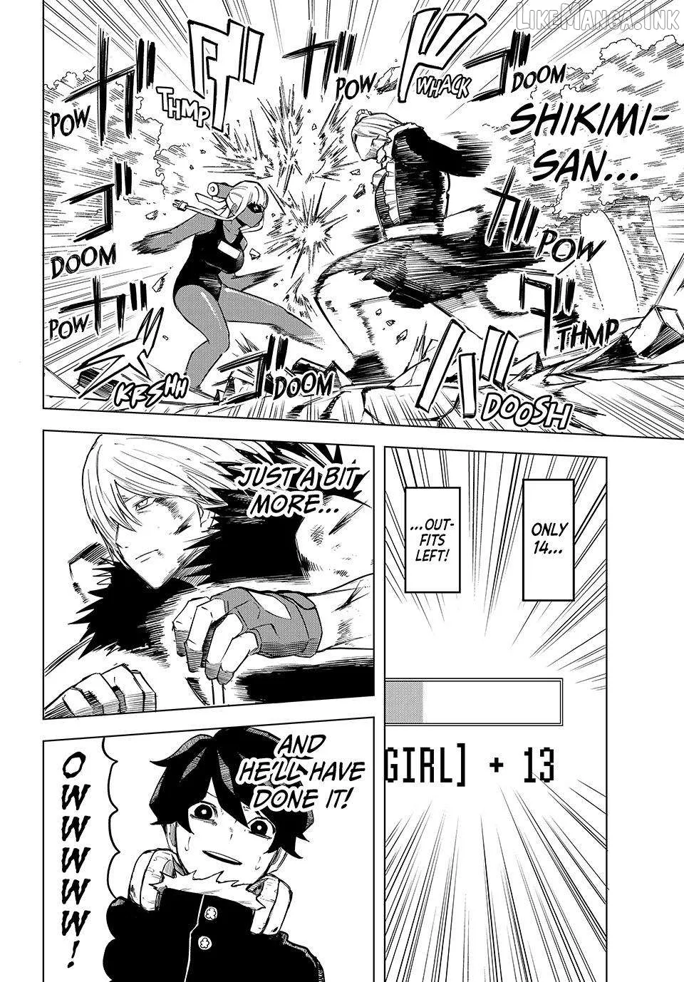 Ura-Tokyo - Exorcist City Chapter 15 page 16