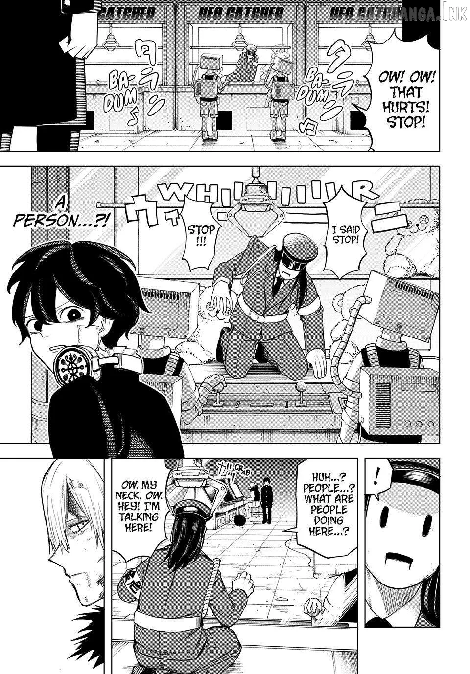 Ura-Tokyo - Exorcist City Chapter 15 page 17