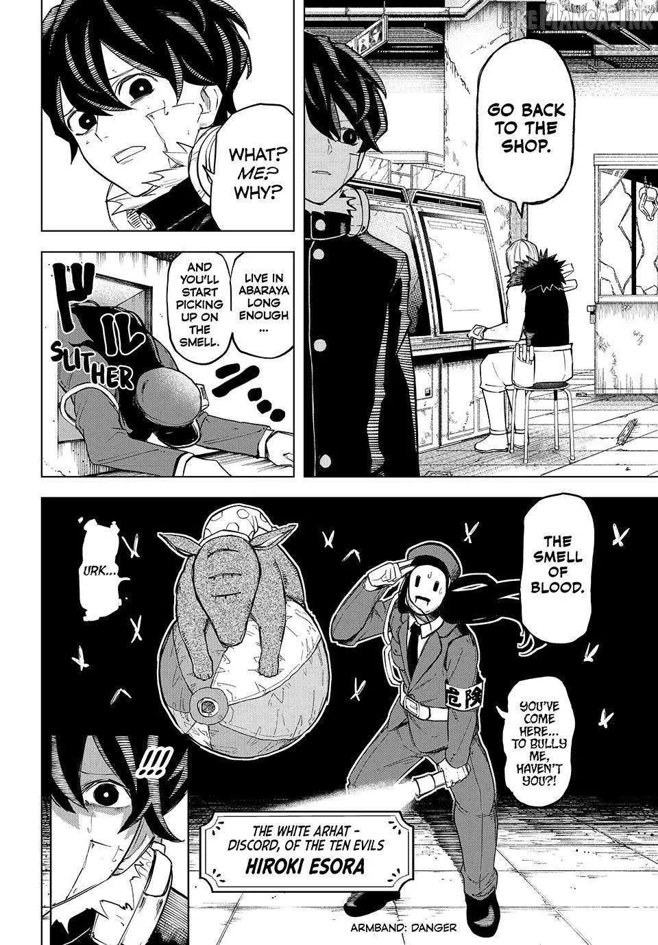 Ura-Tokyo - Exorcist City Chapter 15 page 18