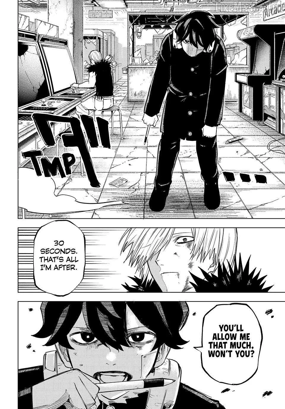 Ura-Tokyo - Exorcist City Chapter 15 page 20
