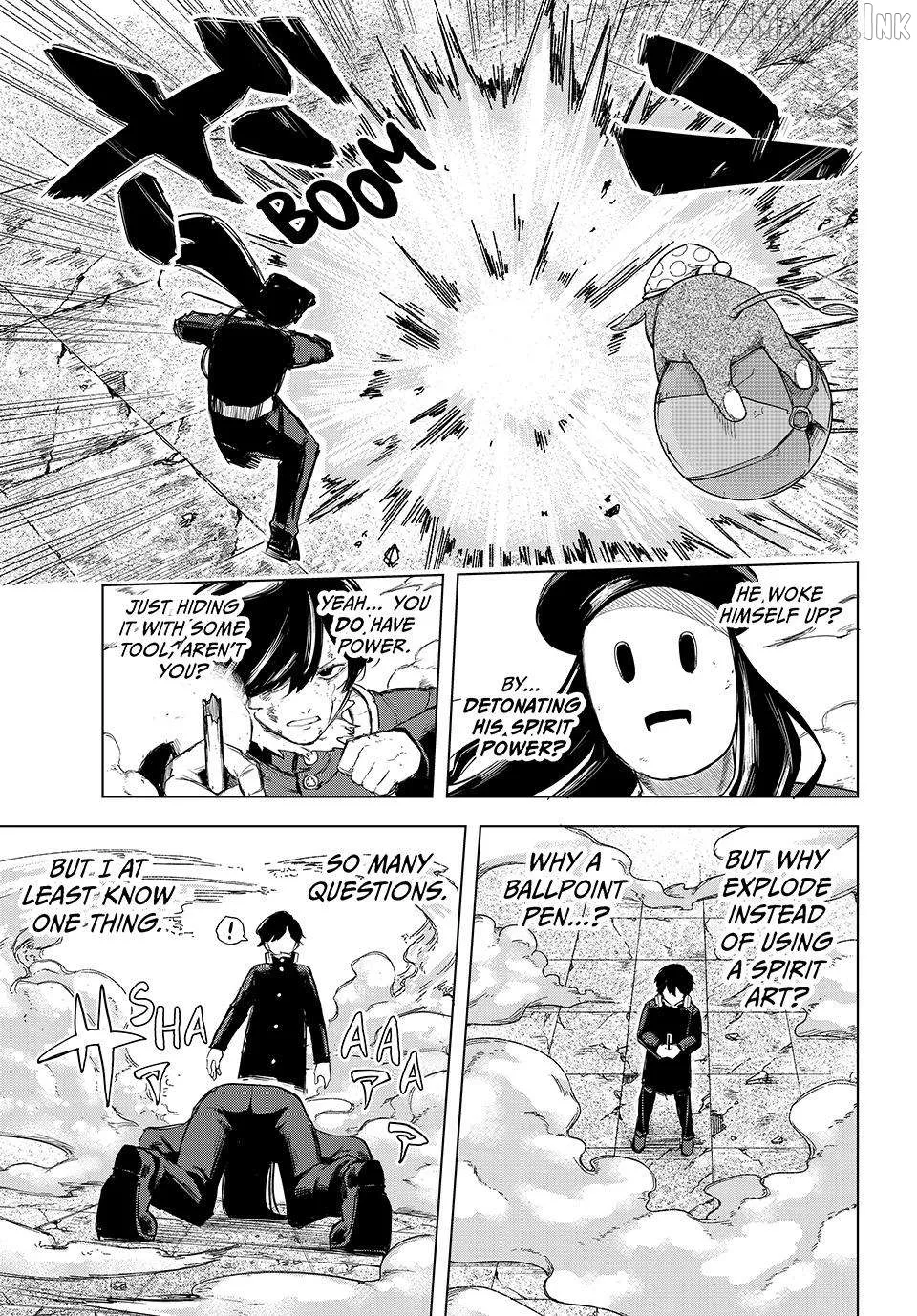 Ura-Tokyo - Exorcist City Chapter 16 page 7