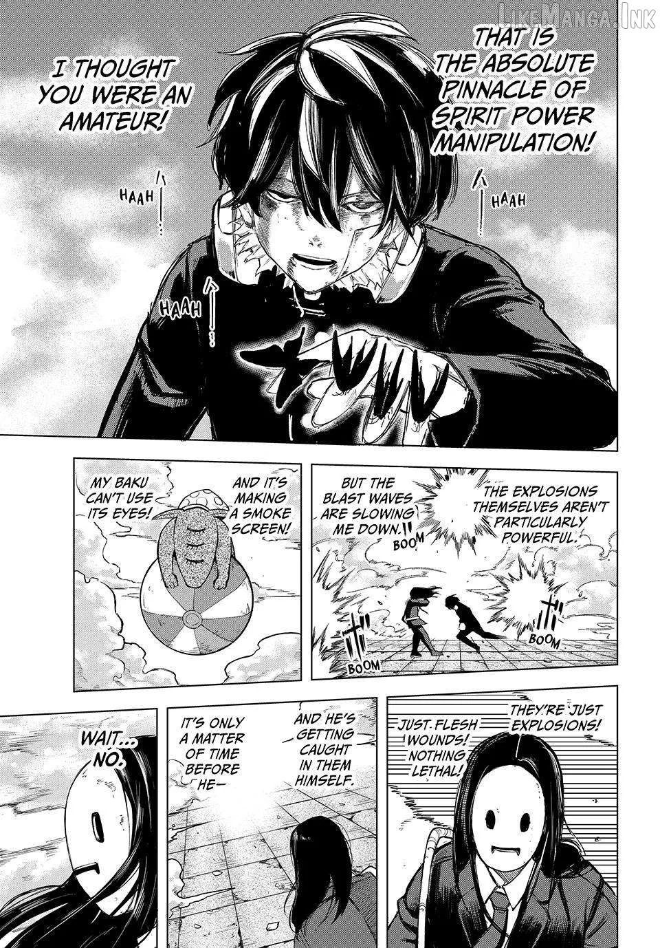 Ura-Tokyo - Exorcist City Chapter 16 page 15