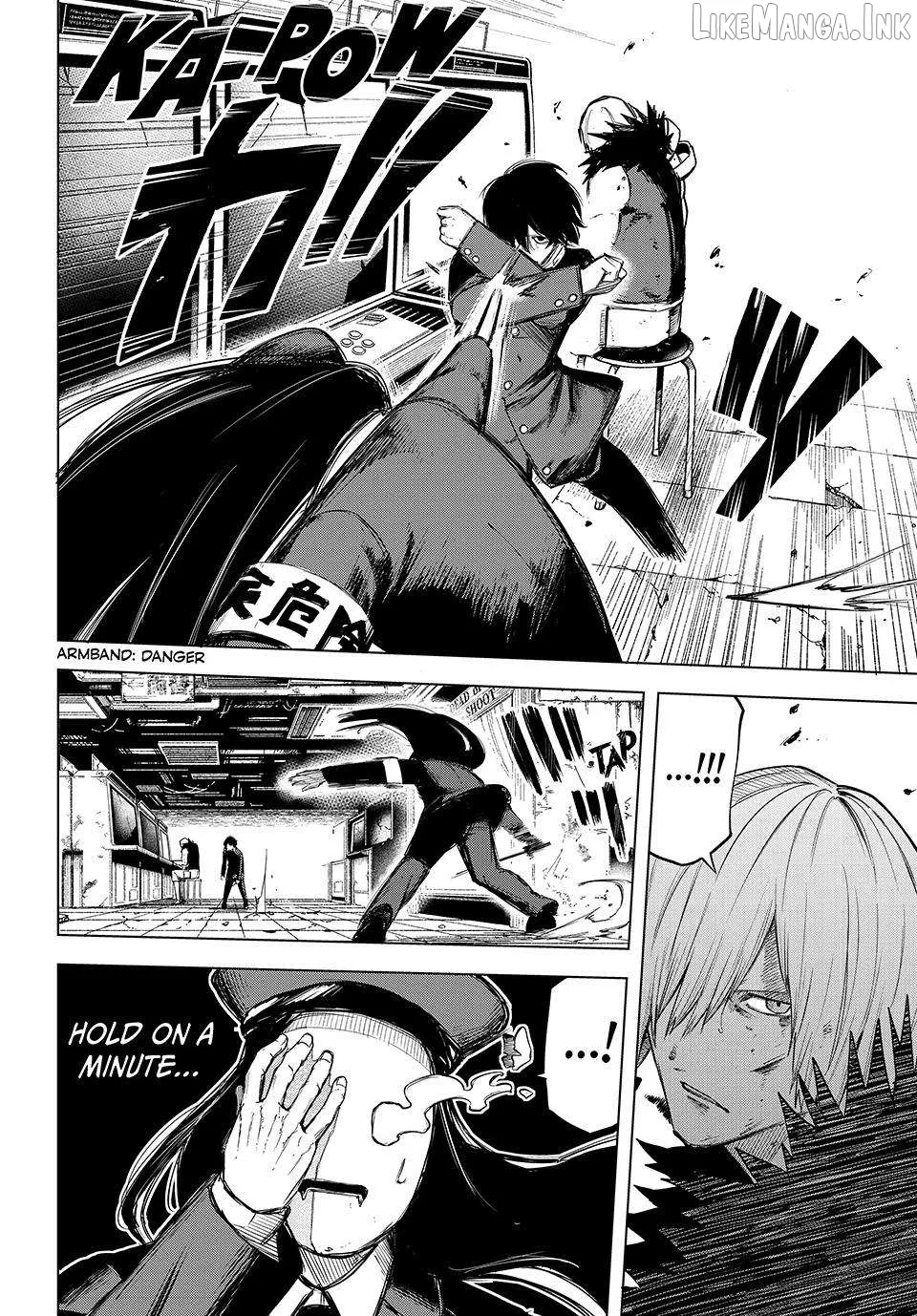 Ura-Tokyo - Exorcist City Chapter 16 page 4