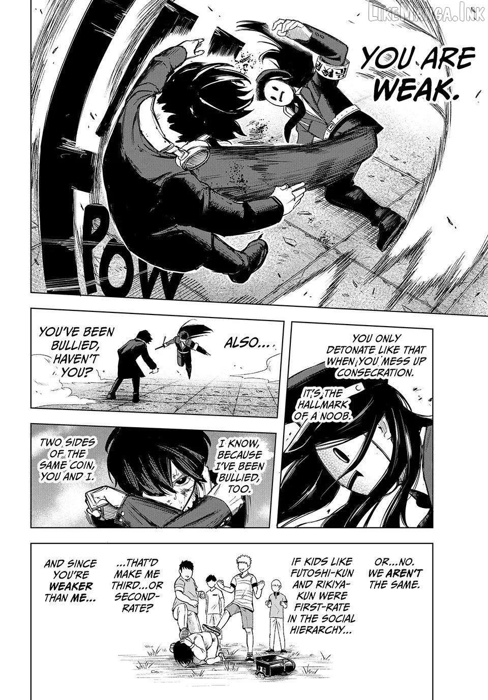 Ura-Tokyo - Exorcist City Chapter 16 page 8