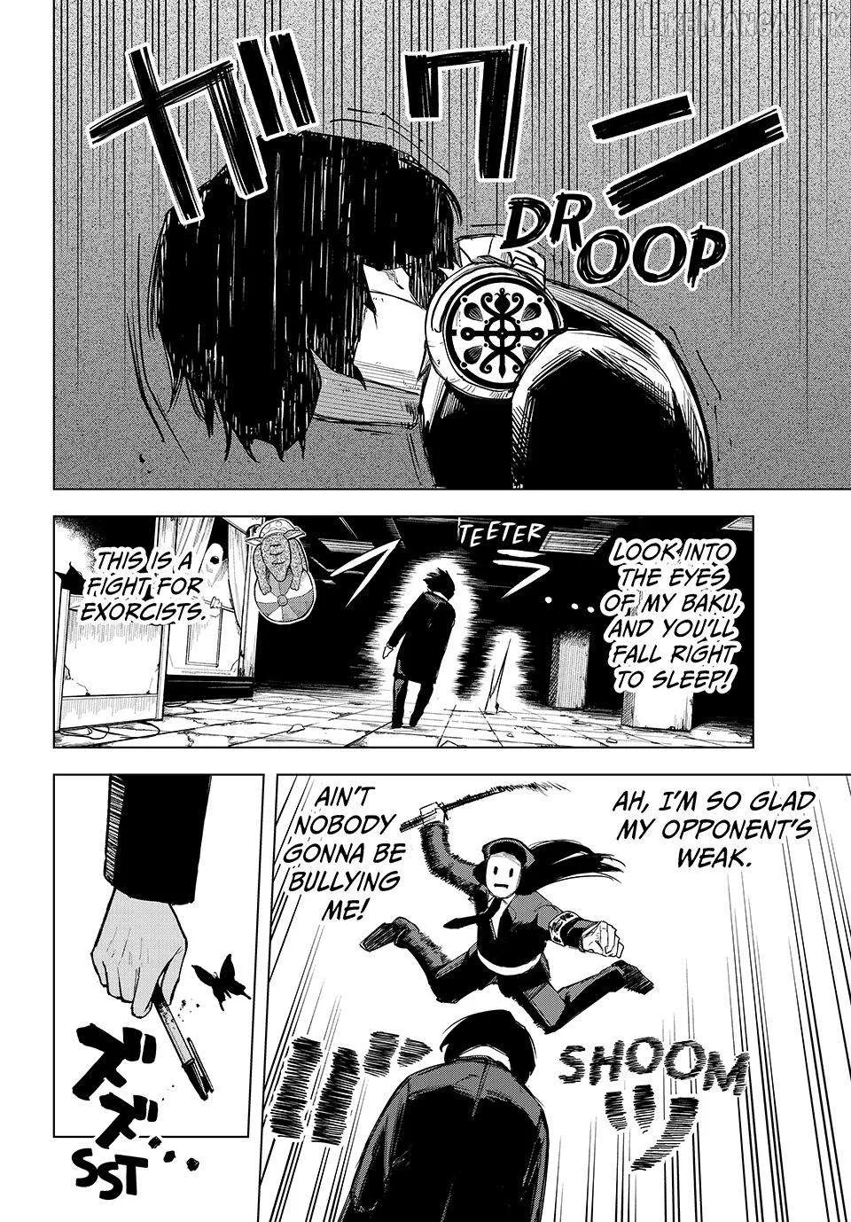 Ura-Tokyo - Exorcist City Chapter 16 page 6