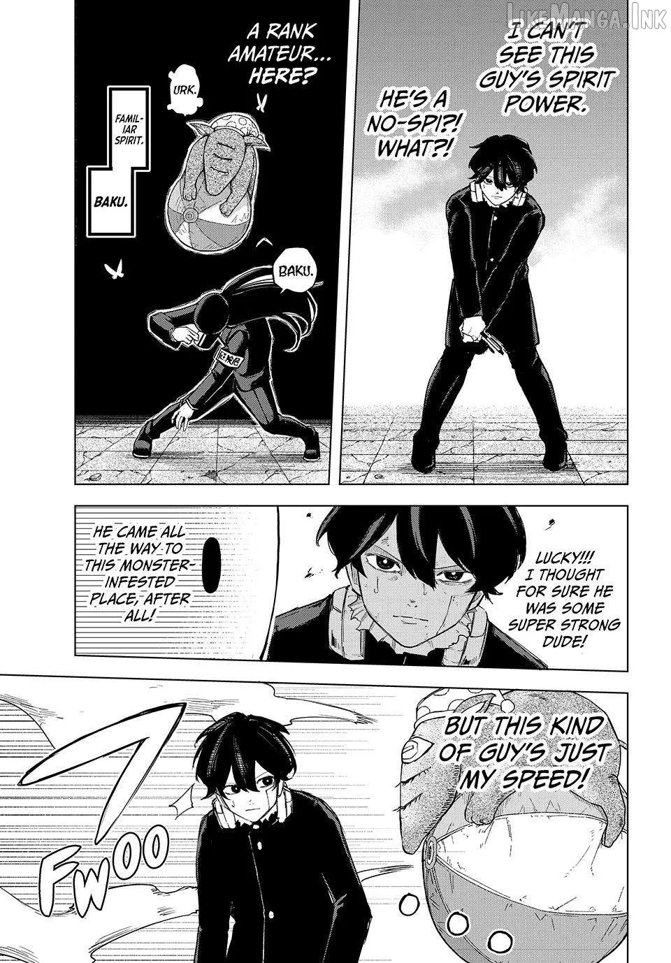 Ura-Tokyo - Exorcist City Chapter 16 page 5