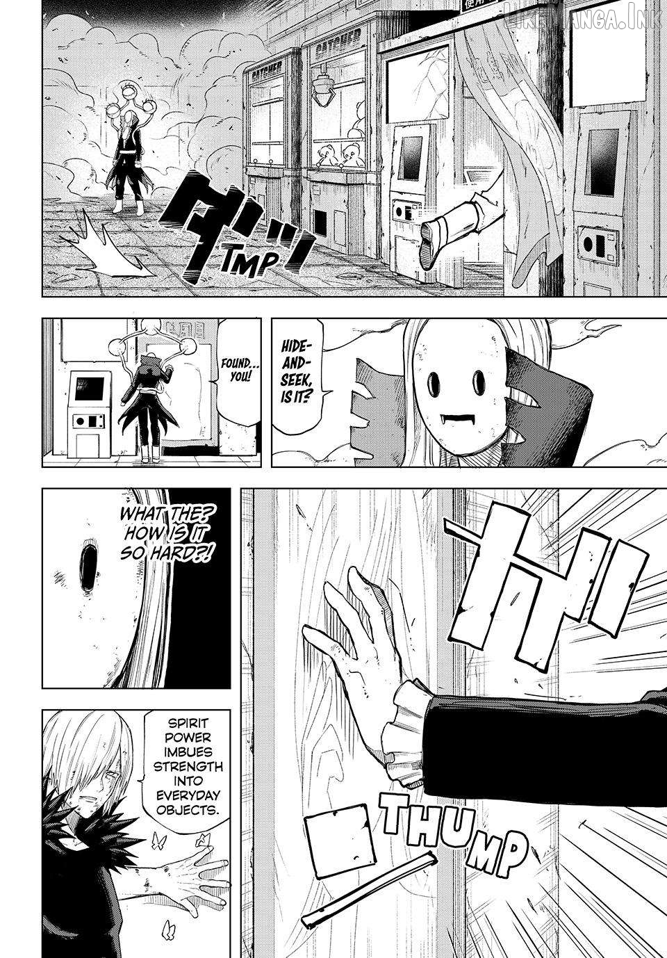 Ura-Tokyo - Exorcist City Chapter 17 page 14