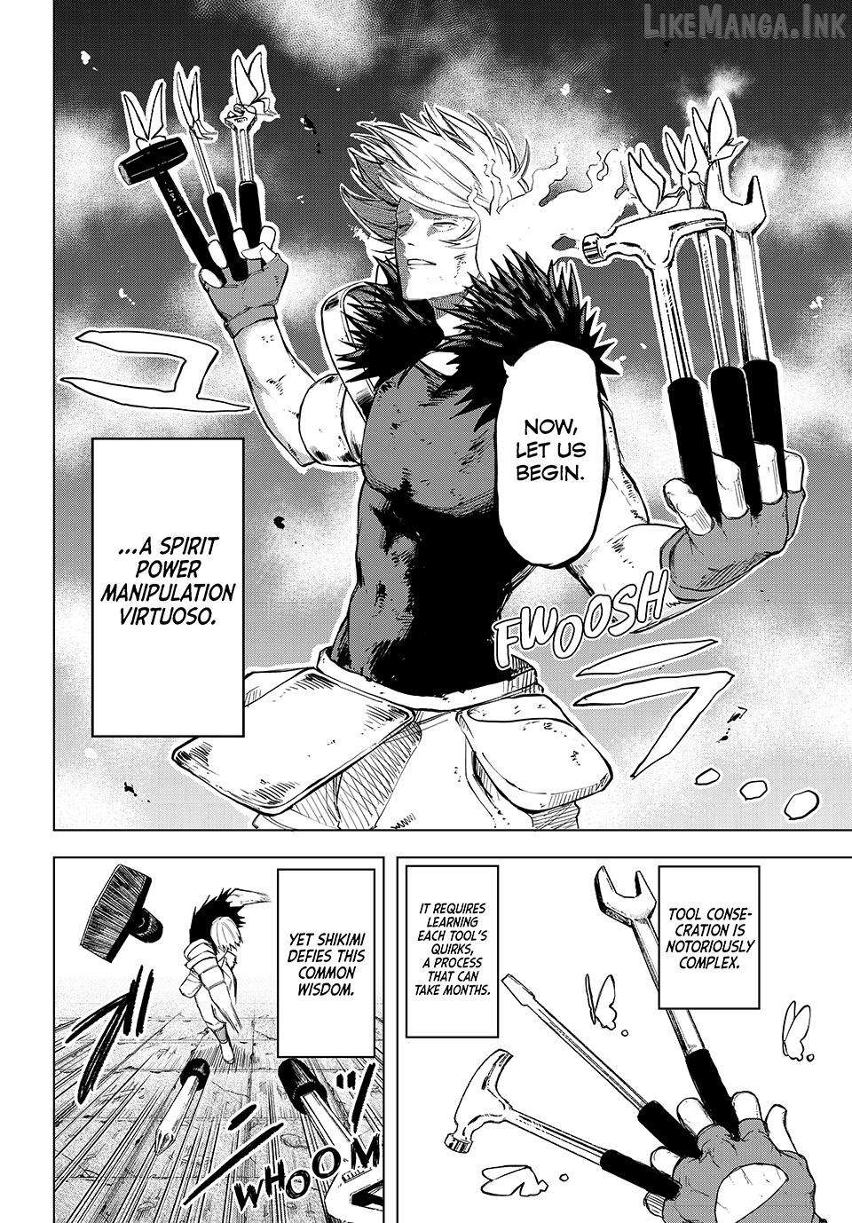 Ura-Tokyo - Exorcist City Chapter 17 page 6