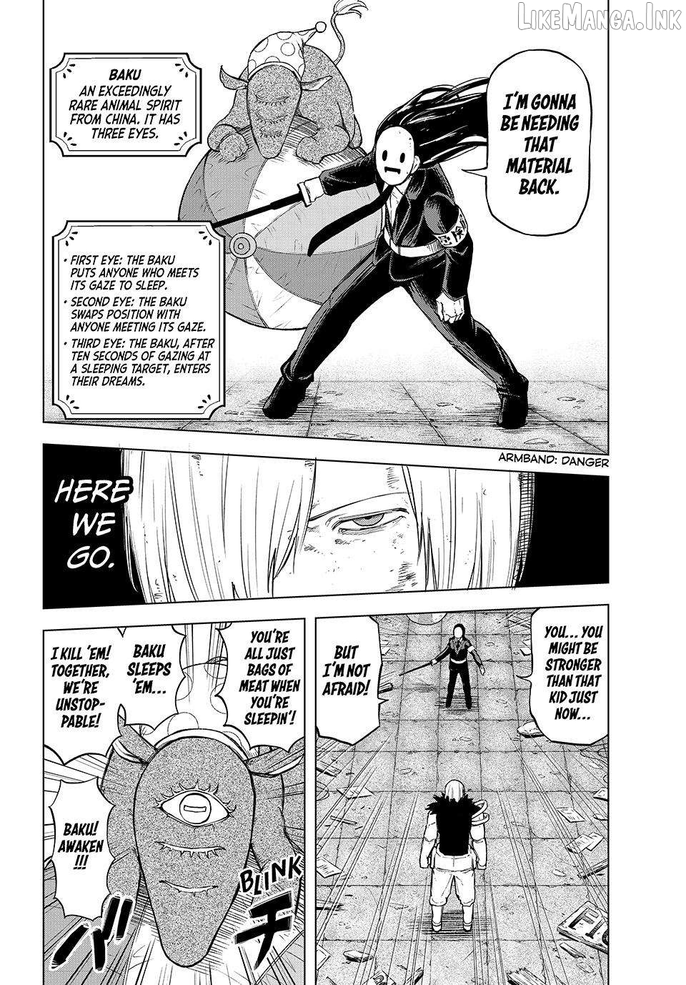 Ura-Tokyo - Exorcist City Chapter 17 page 4