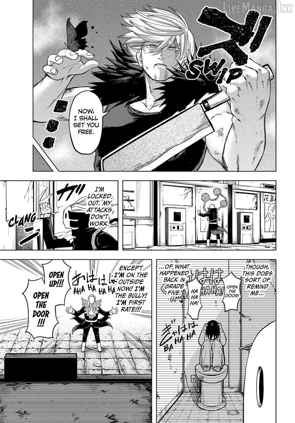 Ura-Tokyo - Exorcist City Chapter 17 page 17