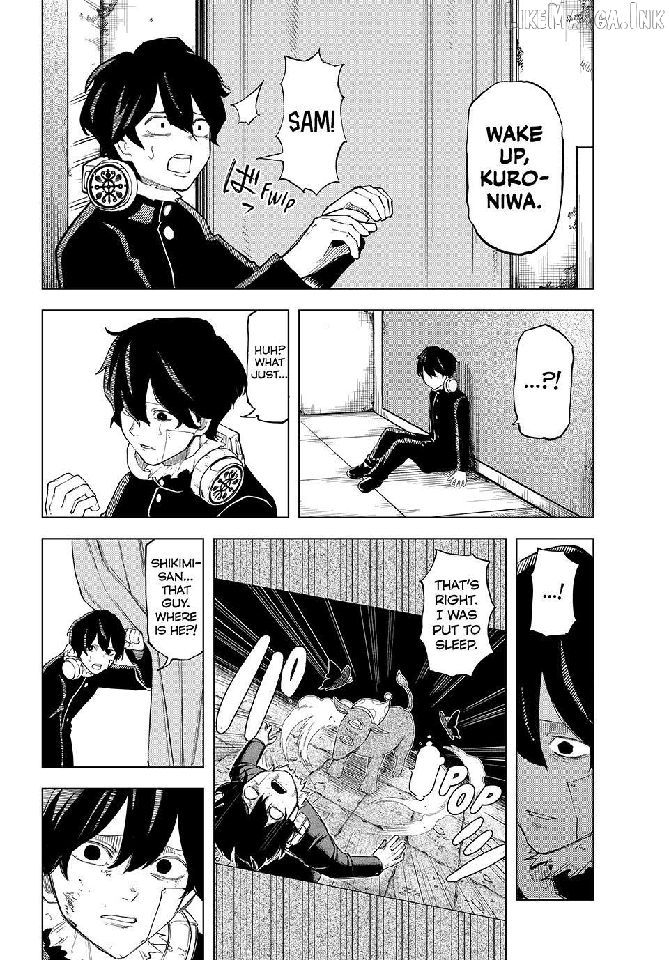 Ura-Tokyo - Exorcist City Chapter 18 page 9