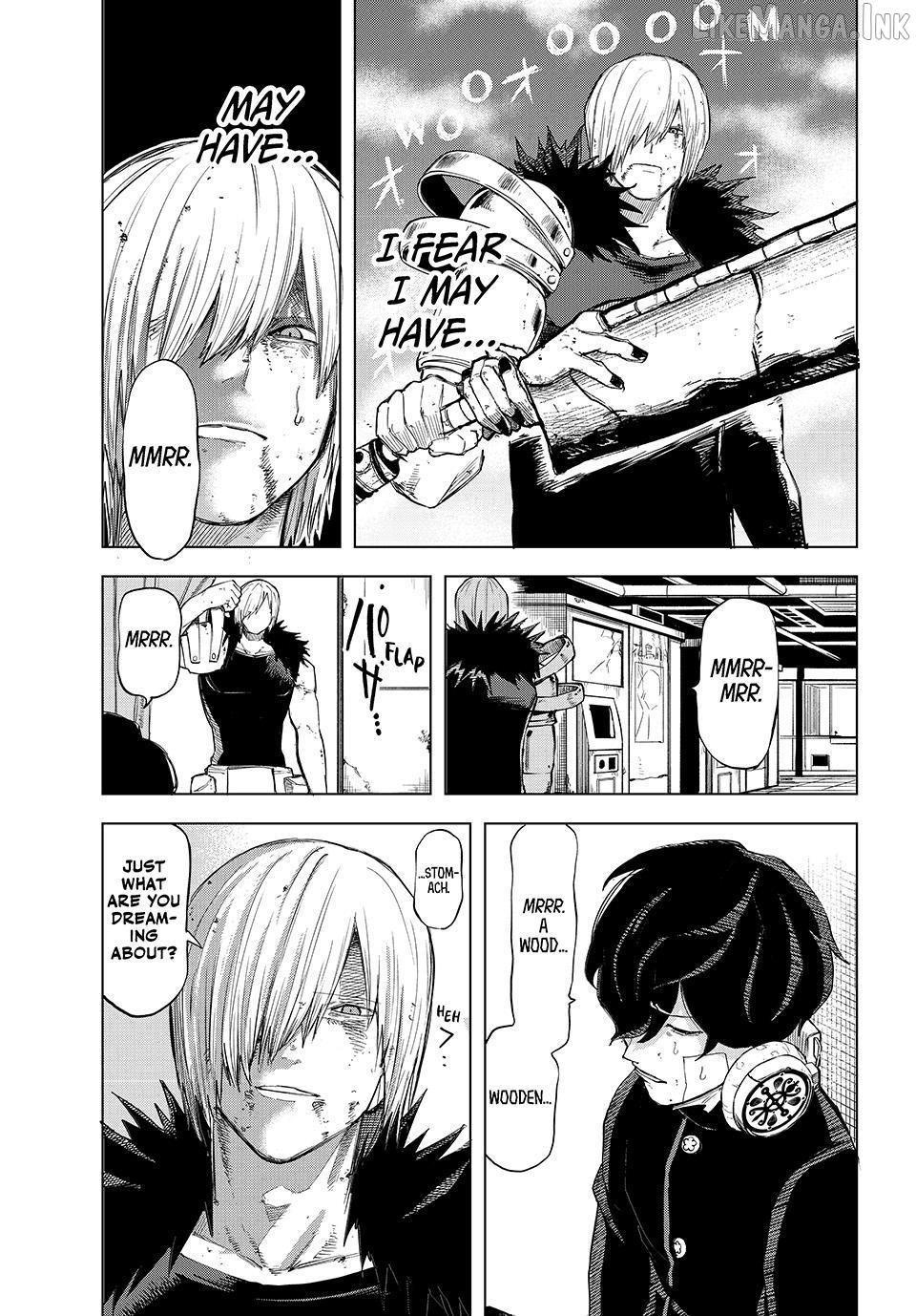 Ura-Tokyo - Exorcist City Chapter 18 page 8