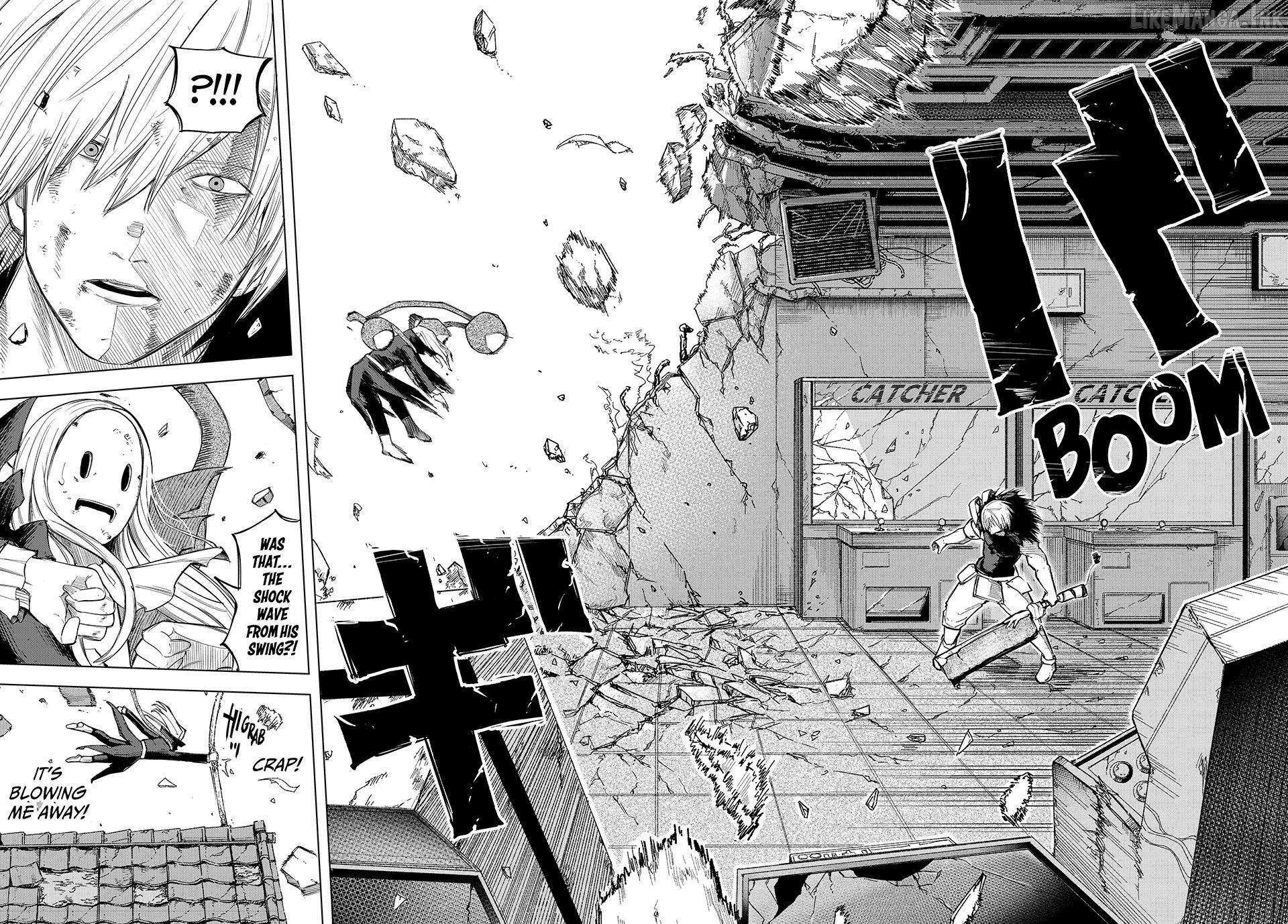 Ura-Tokyo - Exorcist City Chapter 18 page 6