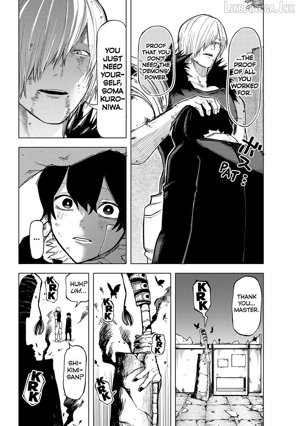 Ura-Tokyo - Exorcist City Chapter 18 page 13
