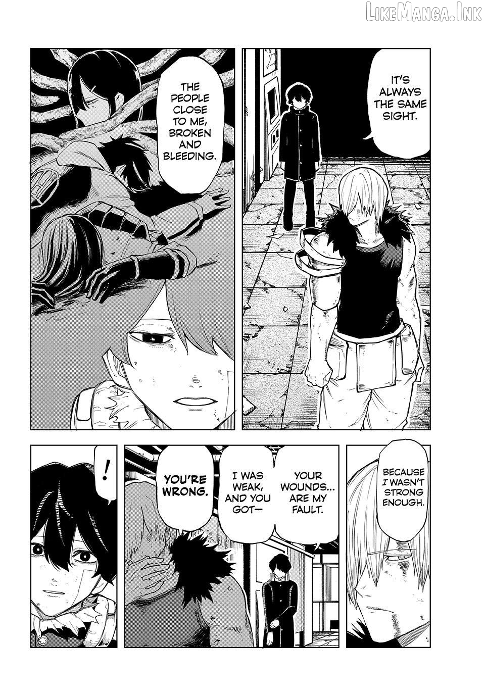 Ura-Tokyo - Exorcist City Chapter 18 page 11