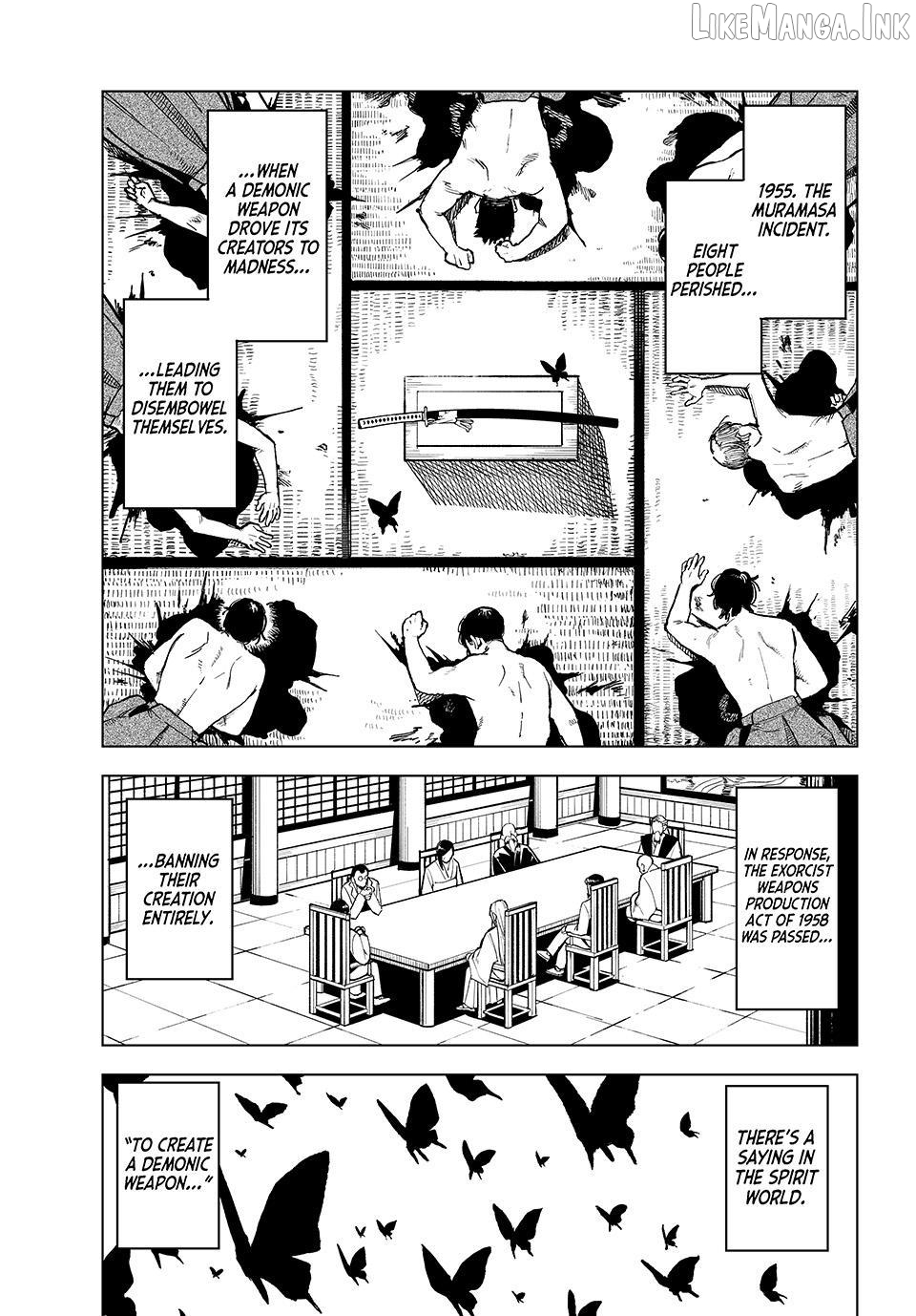 Ura-Tokyo - Exorcist City Chapter 18 page 3