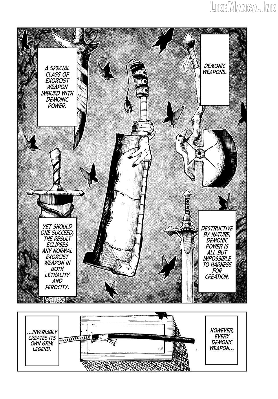 Ura-Tokyo - Exorcist City Chapter 18 page 2