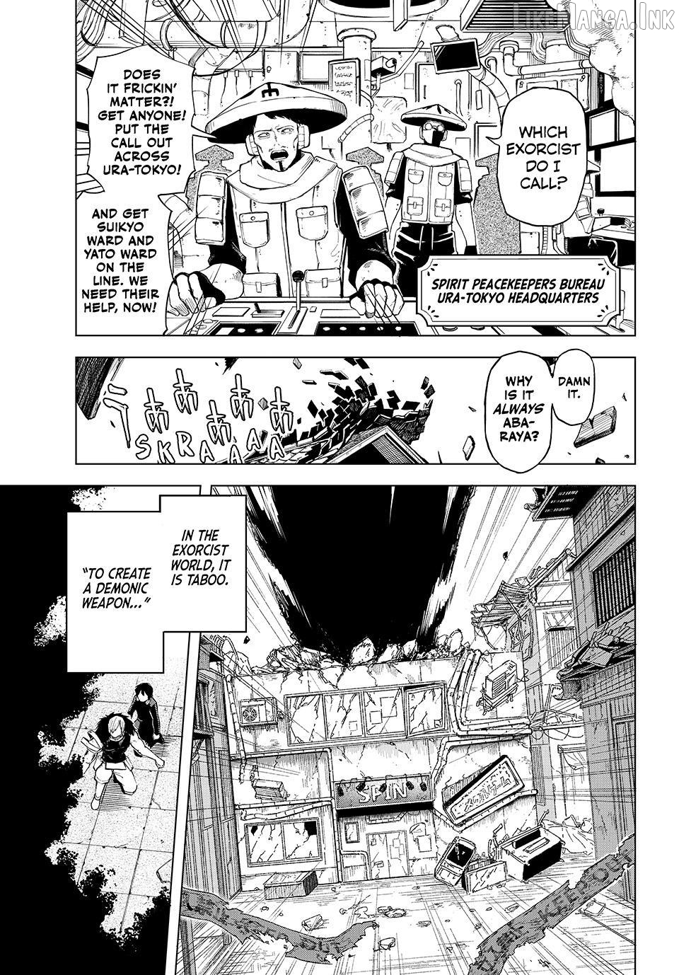 Ura-Tokyo - Exorcist City Chapter 18 page 17